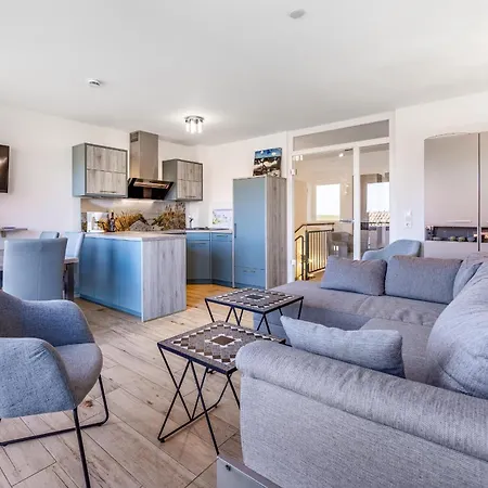 דירה Haus Kiek In't Watt - Hellerblick 2 *