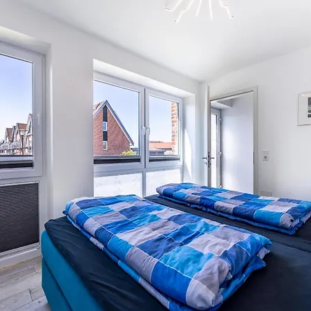 Apartamento Haus Kiek In't Watt - Hellerblick 2 Juist